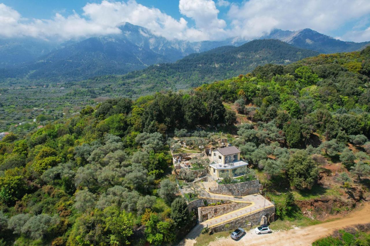 Villa Lithos Chrisi Ammoudia Esterno foto