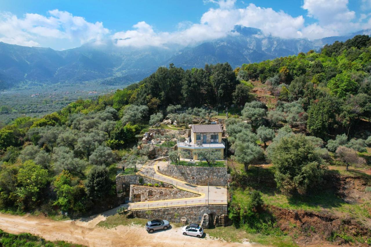 Villa Lithos Chrisi Ammoudia Esterno foto